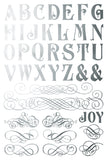 Figgy & Flourish Foil Transfer