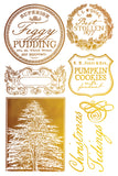 Figgy & Flourish Foil Transfer