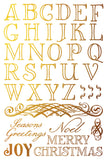 Figgy & Flourish Foil Transfer