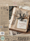 Christmas Post Stamp Set