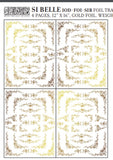Si Belle Foil Transfer