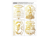 Curated Signage Foil Transfer