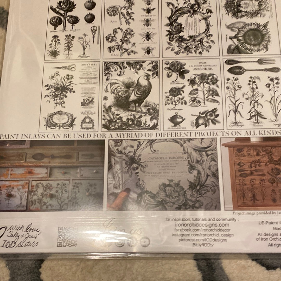 Melange Paint Inlay Kim's Kottage LLC