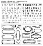 Apothecary Labels