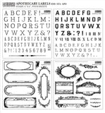 Apothecary Labels