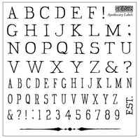 Apothecary Labels