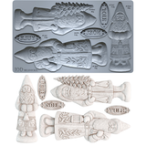 Belsnickel IOD Mould