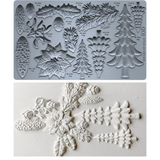 Boughs of Holly Mould - PreOrder Only, Product will be shipped in mid-October