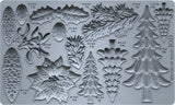 Boughs of Holly Mould - PreOrder Only, Product will be shipped in mid-October