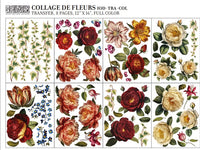 Collage De Fleurs