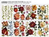 Collage De Fleurs