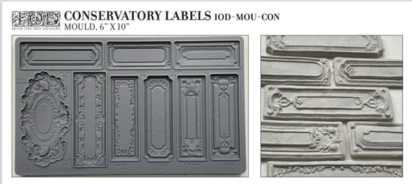 Conservatory Labels Mould