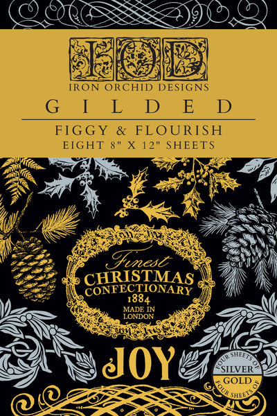 Figgy & Flourish Foil Transfer