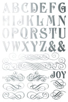 Figgy & Flourish Foil Transfer