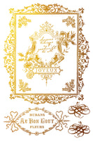 Figgy & Flourish Foil Transfer