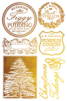 Figgy & Flourish Foil Transfer