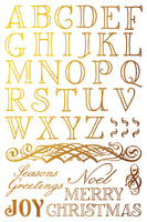 Figgy & Flourish Foil Transfer