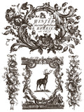 Twelfth Night Paint Inlay