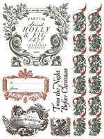 Twelfth Night Paint Inlay