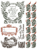 Twelfth Night Paint Inlay