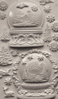 Snow Globes Mould