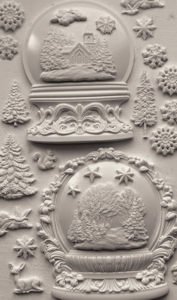 Snow Globes Mould