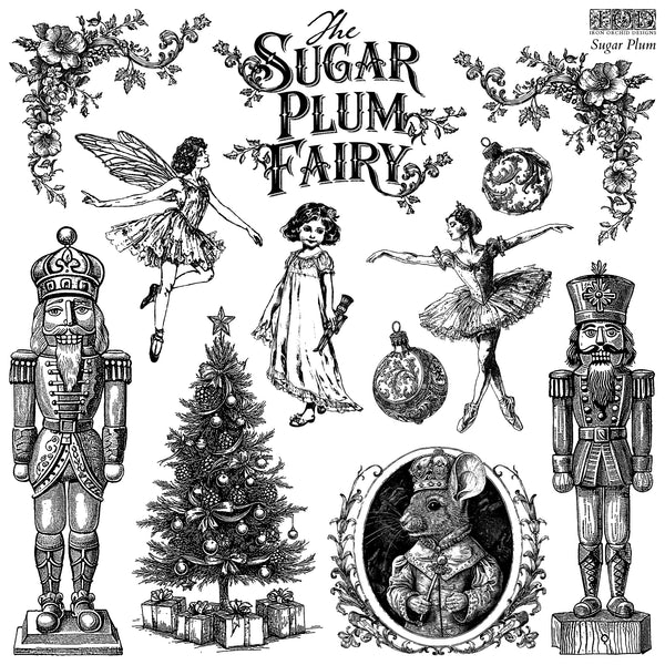 Sugar Plum Fairy Stamp