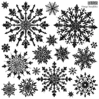 Vintage Snowflake Stamp