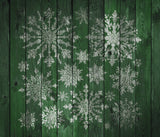 Vintage Snowflake Stamp