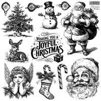 Christmas Wishes Stamp Set