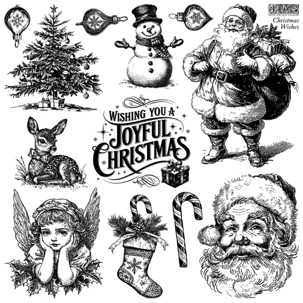 Christmas Wishes Stamp Set