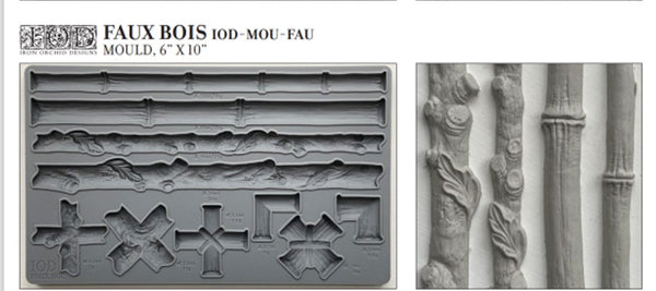 Faux Bois IOD Mould