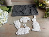 Les Lapins IOD Moulds