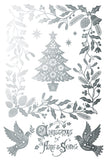 Angels Sing IOD  Foil Transfer