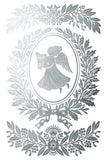 Angels Sing IOD  Foil Transfer