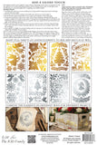 Angels Sing IOD  Foil Transfer
