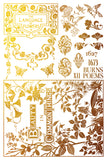 Athenaeum IOD Foil Transfer