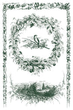 Little Lark IOD Paint Inlay