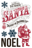 The North Pole Co -- Small Paint Inlay