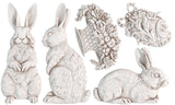 Les Lapins IOD Moulds