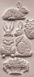 Les Lapins IOD Moulds