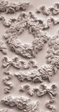 Wreath & Swags IOD Mould