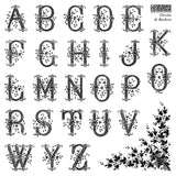 Dessins de Broderie Labels IOD Stamp