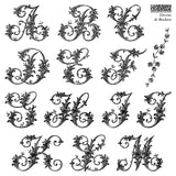 Dessins de Broderie Labels IOD Stamp