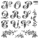 Dessins de Broderie Labels IOD Stamp
