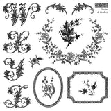 Dessins de Broderie Labels IOD Stamp