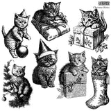 Christmas Kitties Stamp Set