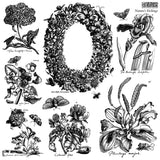 Nature's Etchings IOD Stamp