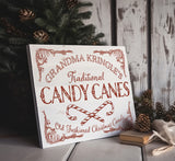 Candy Cane Cottage Transfer