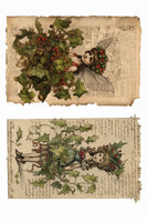 Fairy Merry Christmas Transfer